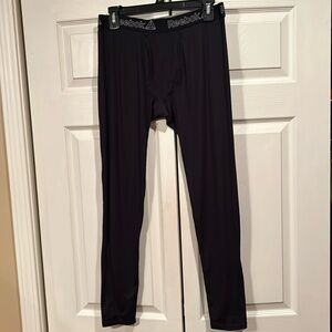 Reebok -Large - Black - Performance Underwear - Long Ankle Length